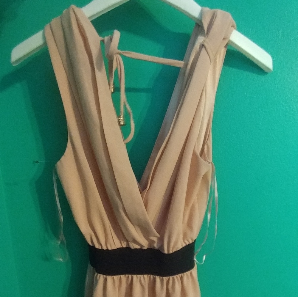 Champagne dress